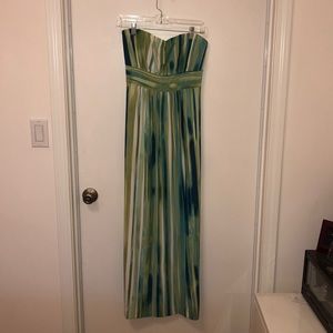 Soma Strapless Maxi Dress - Medium